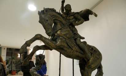 1800 лв. са събрани за скулптурата на Св. Георги в Поморие, трябват 268 хил.
