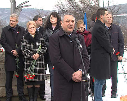 Патриотите отбелязаха 30-годишнината от трагедията на гара Буново