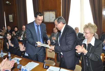 Българска стопанска камара отличи кмета Николов с почетна награда