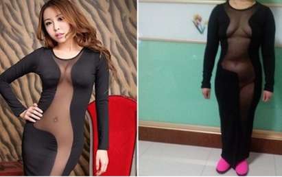 Жена иска да съди AliExpress заради рокля