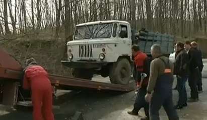11 мъже и жени, пътували с камиона-ковчег, са настанени в болница