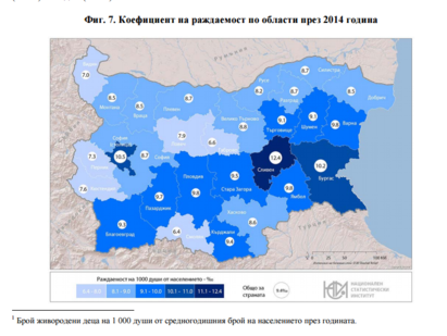 Бургас на второ място по раждаемост в страната