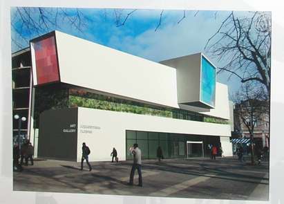 Строят Арт галерията в центъра на Бургас догодина?