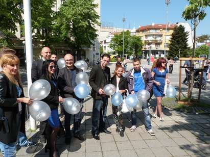 28 балона със семенца полетяха над Бургас в Деня на Европа