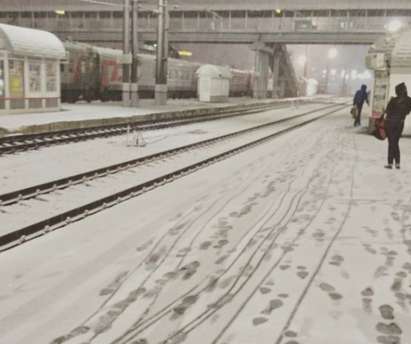 35 000 руснаци останаха на тъмно заради снежна буря