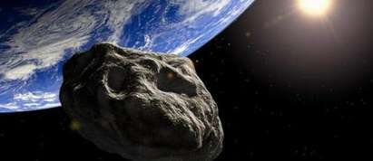 Огромен астероид се приближава към Земята
