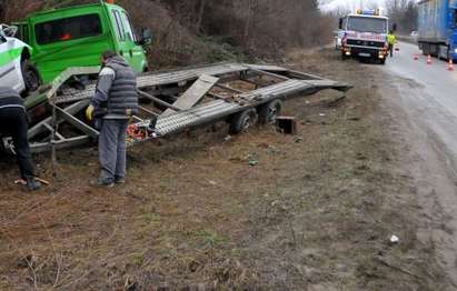 Нов ужас на пътя: Млада жена загина при катастрофа с камион
