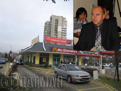Общинският съветник от ДПС в Бургас Селим Иса ще съди „МакДоналдс“, пробутали му развалени хамбургери