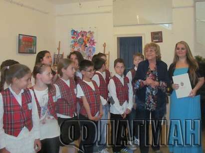 3 клас от бургаското ОУ „Братя Миладинови” с уникална изложба за Деня на детето