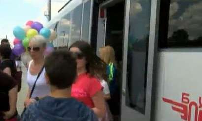 Над 250 деца тръгнаха на вълнуващо пътешествие с влак