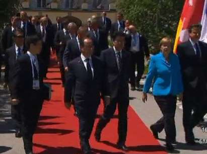 Лидерите от Г-7 умуват за гръцкия дълг и за борбата срещу тероризма