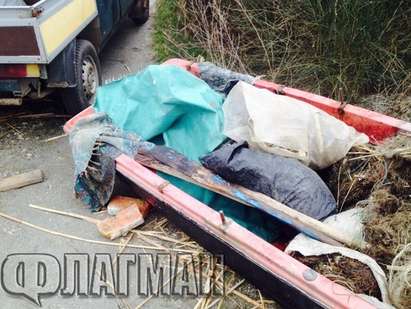 Спипаха бракониер на езерото „Мандра” след полицейска акция (СНИМКИ)