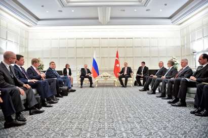 Путин и Ердоган са обсъдили „Турски поток“, АЕЦ „Акуя“ и Украйна
