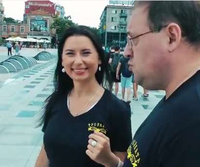 Сексгуруто Наталия Кобилкина: Само на "Тройката"в Бургас  жената е  истинска жена!