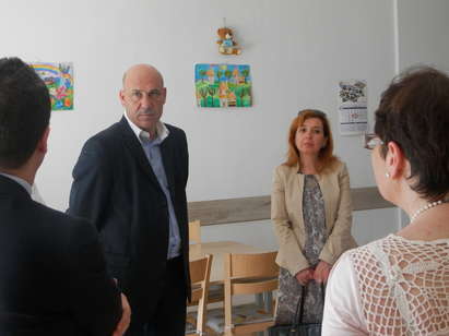 Зам.-министър и представители на ЕК посетиха ЦНСТ в Поморие