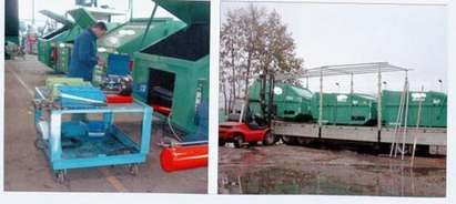 Слагат 1200 биоконтейнера в Бургас