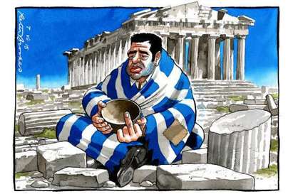 Ултиматум към Атина: Споразумение до 48 часа или фалит!