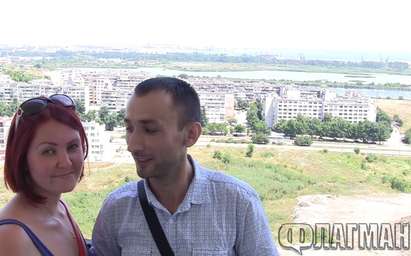 Как се продаваха мечти на картинка в бургаския Небостъргач(ВИДЕО)