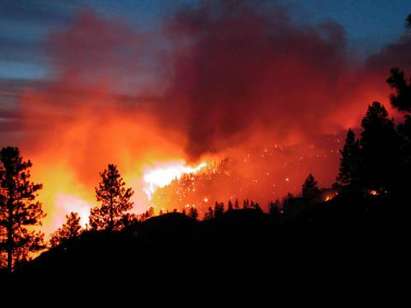 Червен код за опасност от пожари обявен в област Бургас
