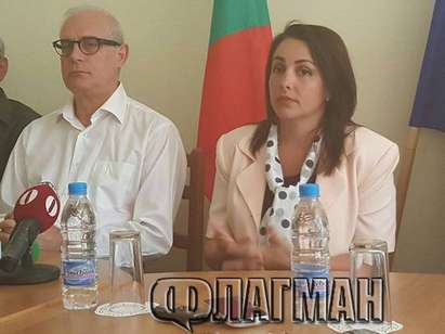 Съдия Деница Вълкова официално встъпи в длъжност „Председател на Апелативен съд-Бургас”