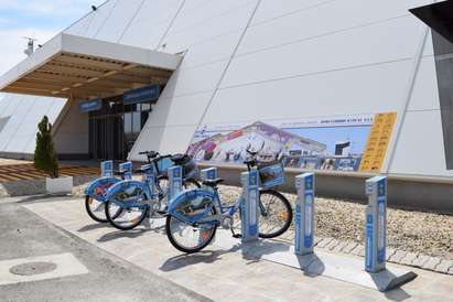 Наемаме велосипеди и от Морска гара - Бургас
