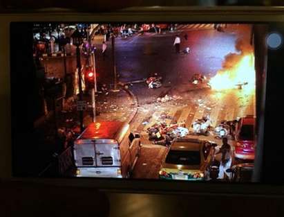 Полицията в Тайланд разглежда взрива като терористичен акт (ВИДЕО 18+)