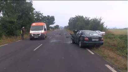 57-годишна жена загина при тежка катастрофа на пътя София-Бургас