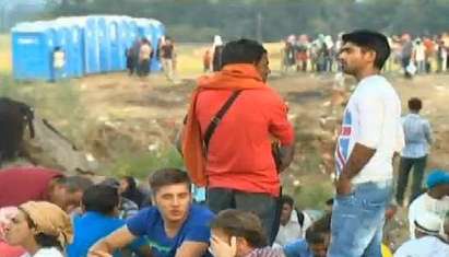 Извънредно положение в Македония заради бежанската вълна