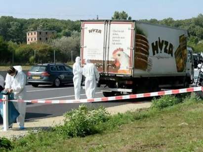 Трафикант на бежанци е арестуван в България заради камиона ковчег в Австрия