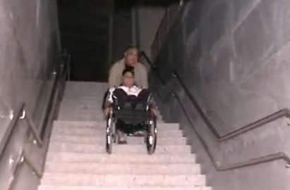 Кошмарно пътуване на хора с увреждания до Бургас