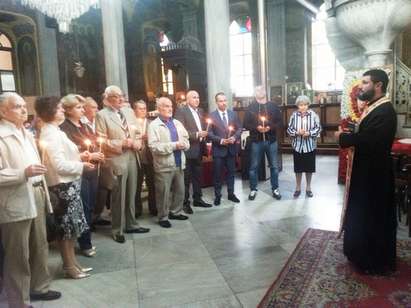 Представители на ГЕРБ почетоха жертвите на комунизма в Бургас
