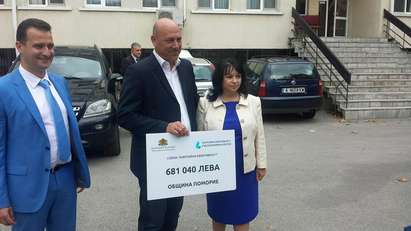 Министър Теменужка Петкова посети МБАЛ Поморие