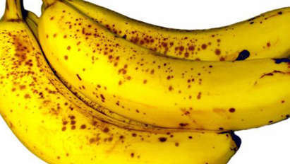 Бананите с кафяви петна по кората пазят от рак