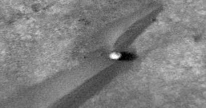 Уфолог откри летяща чиния на Марс? (ВИДЕО)