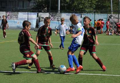 За младите футболисти на „Поморие” срещите за новия сезон продължават