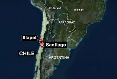 Мощно земетресение разлюля Чили, трима загинали и десетки ранени