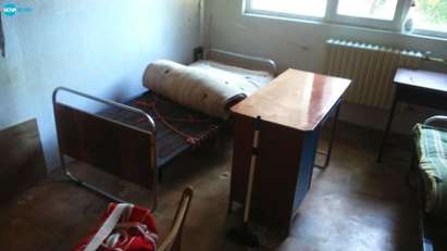 Мизерия в студентско общежитие, стаите са като „гробница“