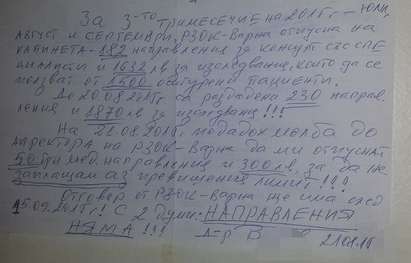 Направленията за специалисти свършват, лекари плащат заради превишен лимит?