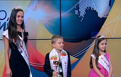 Дъщерята на Наталия Гуркова стана „Малка Мис България“ в Созопол