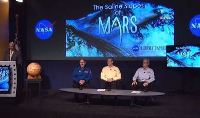 Сензация на века - НАСА потвърди, че на Марс има вода, а значи и извънземен живот!