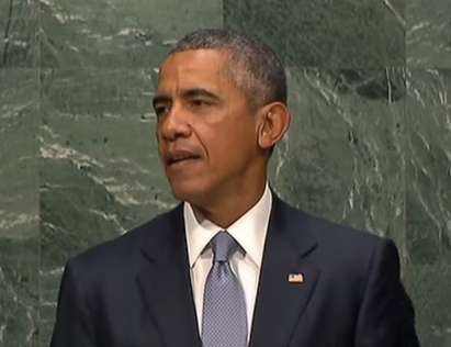 Барак Обама пред ООН: Без колебание ще използвам сила. Критикува Русия