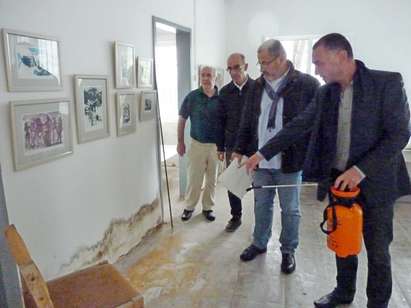 Реформаторите помагат Графичната база в Бургас да се справи с  щетите от наводненията