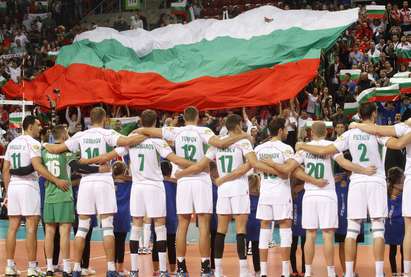 Велика България прегази Германия с 3:0 и е на полуфинал в европейското по волейбол
