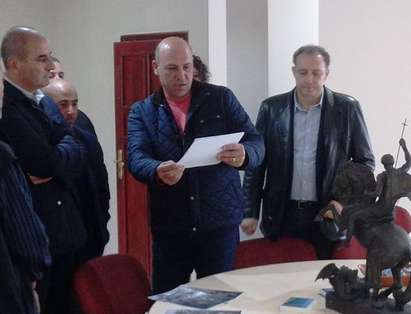 ГЕРБ подкрепи инициативата за изграждане на скулптура на Свети Георги в Поморие