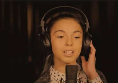 Чуйте песента на Габи, с която ще ни представи на детската Евровизия (ВИДЕО)