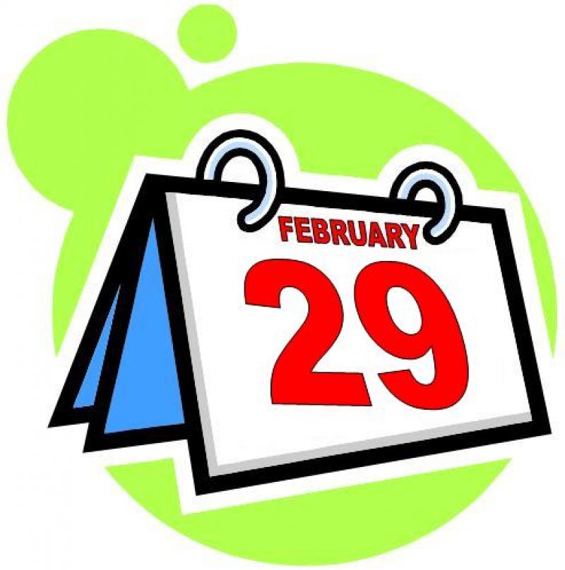 29 февраля сколько раз в году бывает