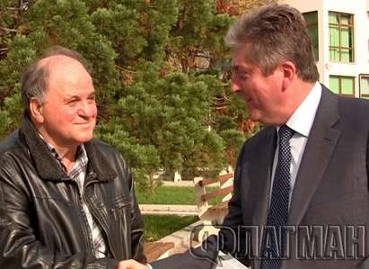 Георги Първанов в Приморско: Димитър Димитров е човек с характер, доказал се като много добър кмет (ВИДЕО)