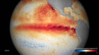 Апокалипсис! Най-мощният Ел Ниньо в историята удря до дни