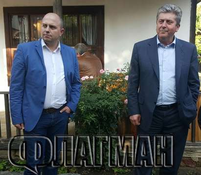Георги Първанов обяви съюз между АБВ и  БДЦ в парламента, началото е поставено в Сунгурларе