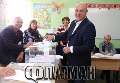Иван Алексиев: Гласувах за успешното развитие на Поморие да продължи